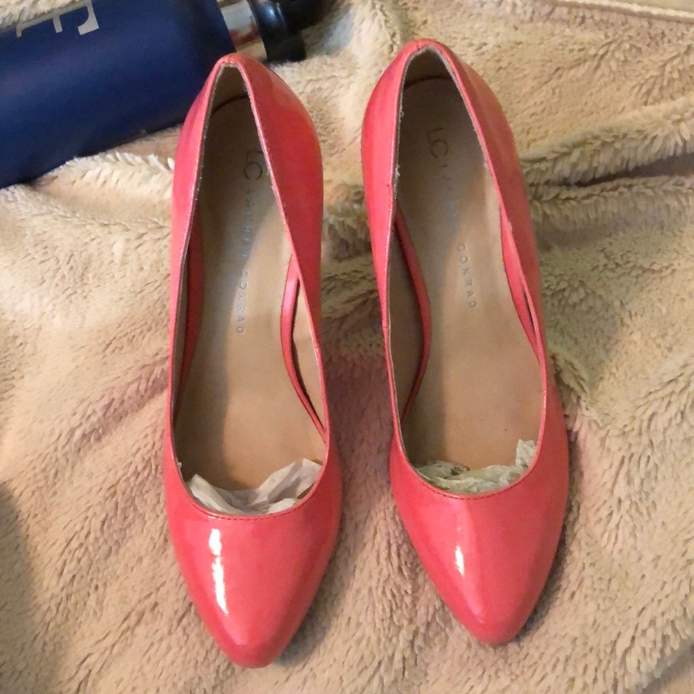 Pink Coral High Heels